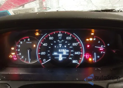 2014 Honda Accord Ex-L V-6 z USA, uszkodzony, nr VIN 1HGCT2B85EA006785